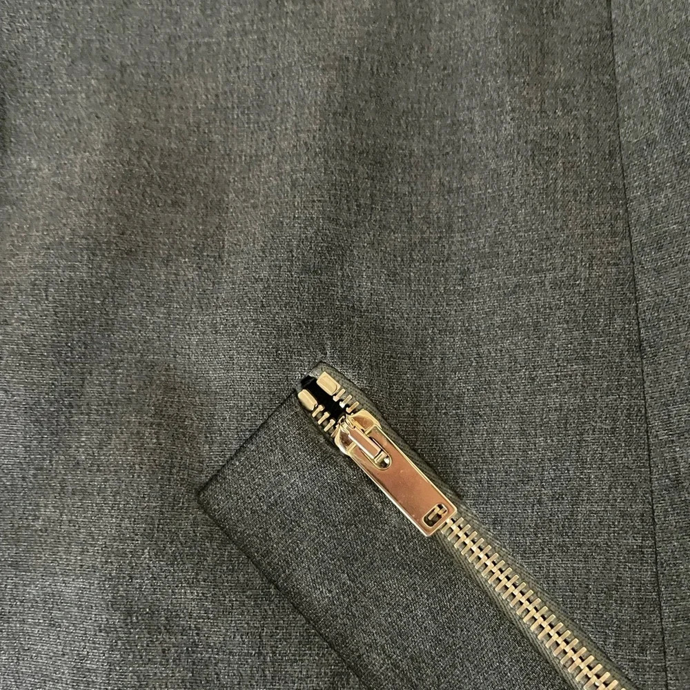 Stella Mcartney gray shift dress - Picture 6 of 9